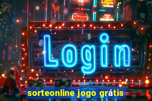 sorteonline jogo grátis