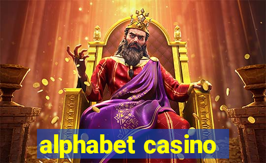 alphabet casino