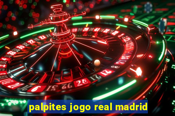 palpites jogo real madrid