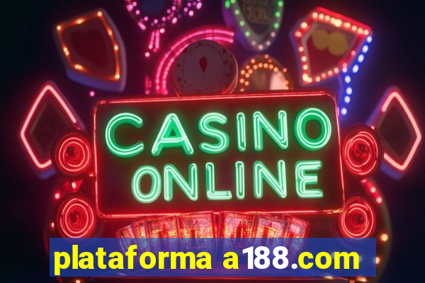 plataforma a188.com