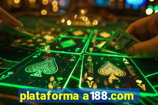 plataforma a188.com