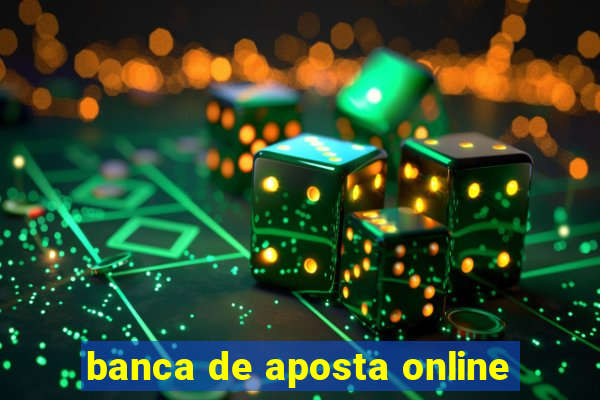 banca de aposta online