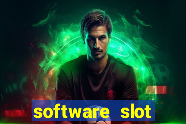 software slot machine bar