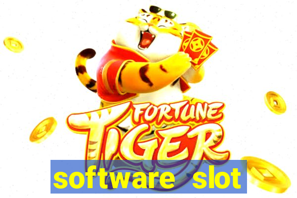 software slot machine bar