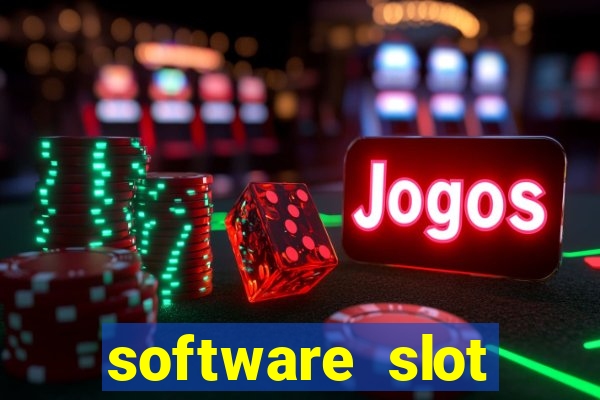 software slot machine bar