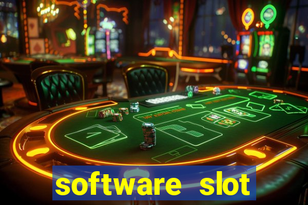 software slot machine bar