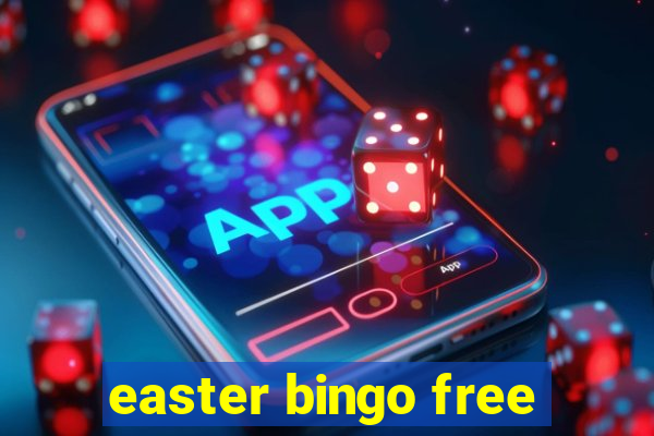 easter bingo free