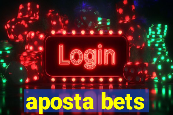 aposta bets