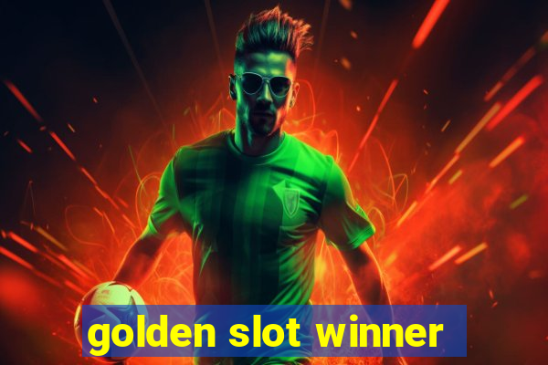 golden slot winner