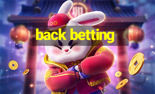 back betting