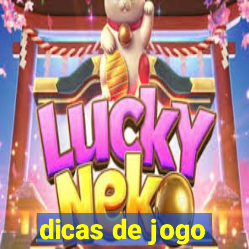 dicas de jogo