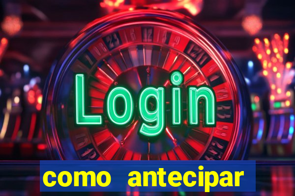 como antecipar promo莽茫o vivo