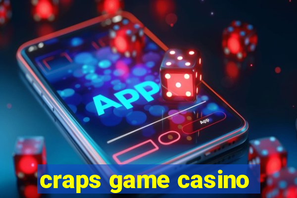 craps game casino