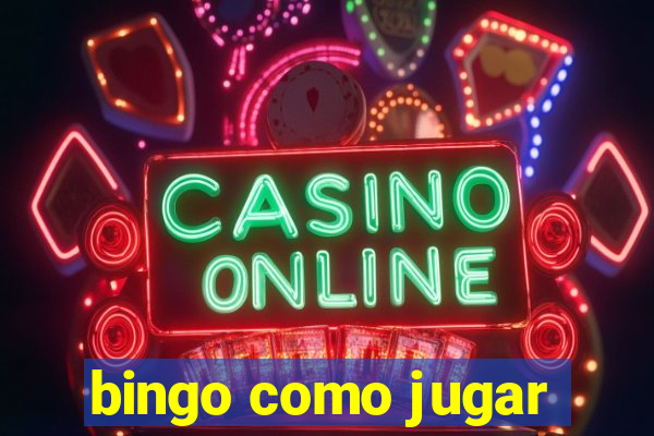 bingo como jugar