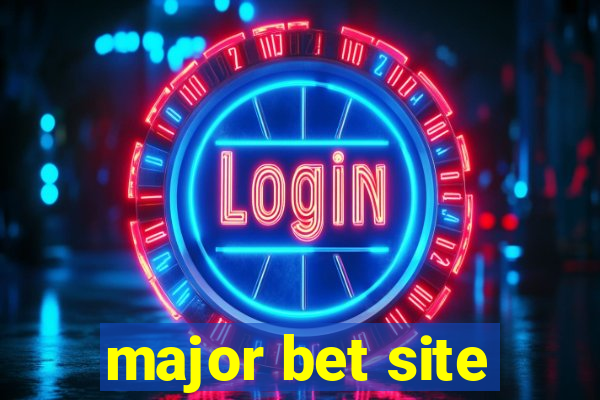 major bet site