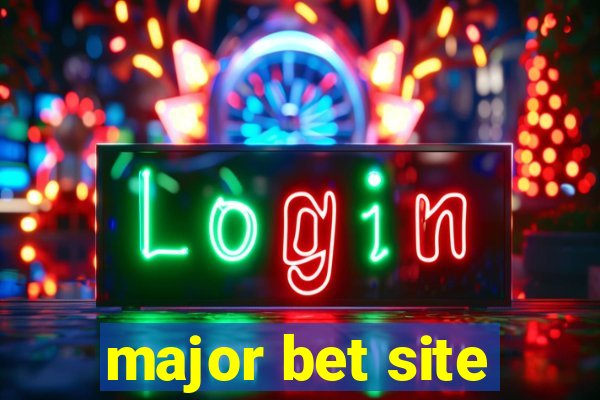 major bet site