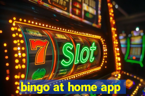 bingo at home app