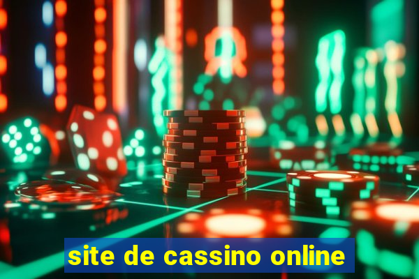 site de cassino online