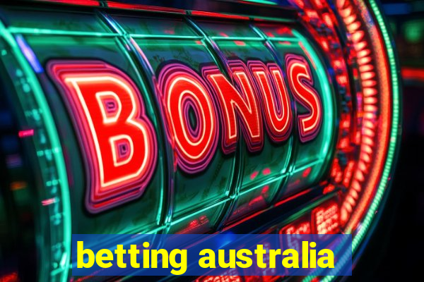 betting australia