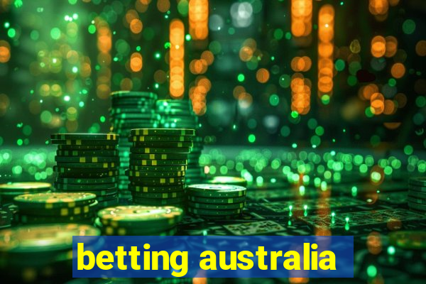 betting australia