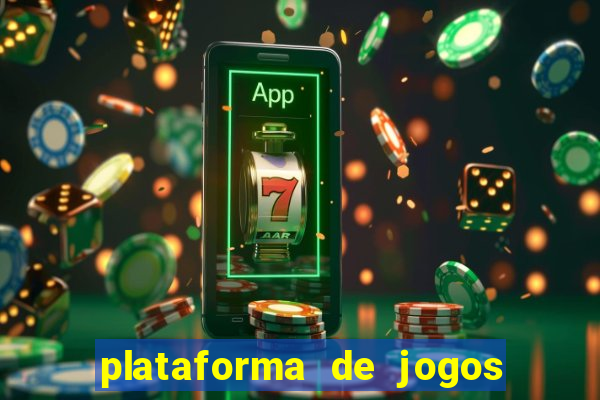 plataforma de jogos com bonus gratis