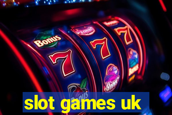 slot games uk