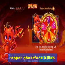 rapper ghostface killah