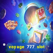 voyage 777 slot crash games