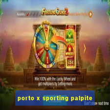 porto x sporting palpite