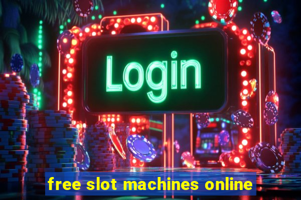 free slot machines online