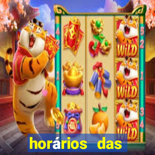 horários das plataformas de jogos