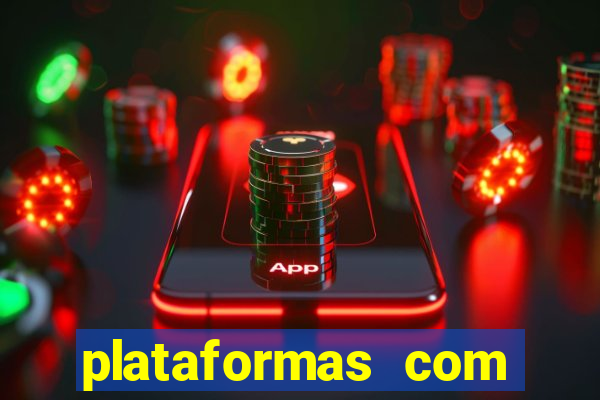 plataformas com fortune tiger