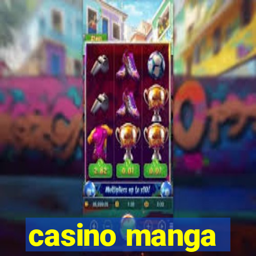 casino manga