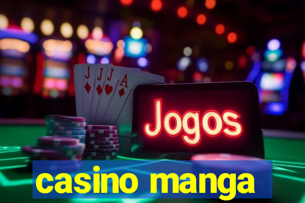 casino manga