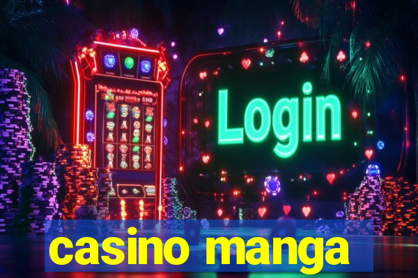 casino manga