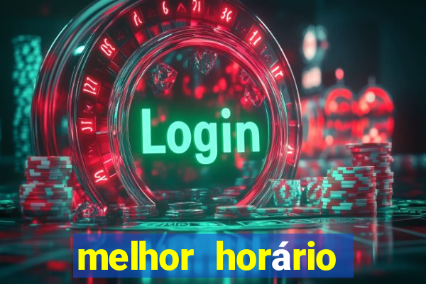 melhor horário para jogar fortune rabbit a tarde