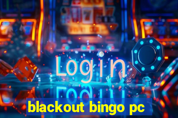 blackout bingo pc