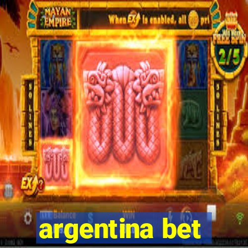 argentina bet