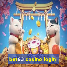 bet63 casino login