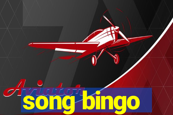 song bingo