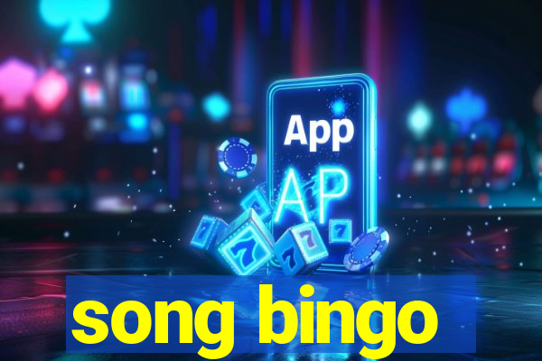 song bingo