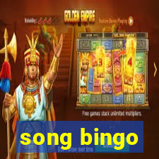 song bingo