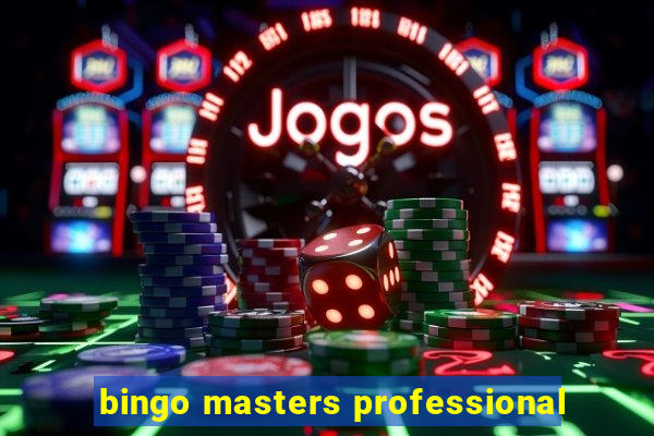 bingo masters professional