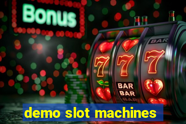 demo slot machines