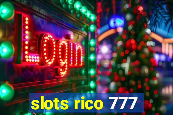 slots rico 777