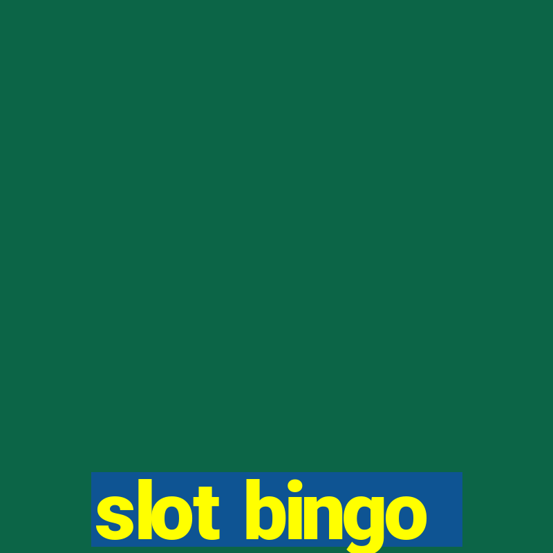 slot bingo