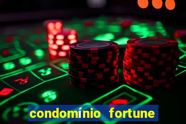 condomínio fortune residence club