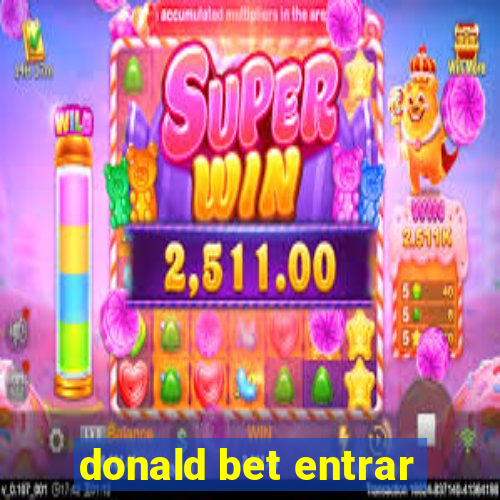 donald bet entrar