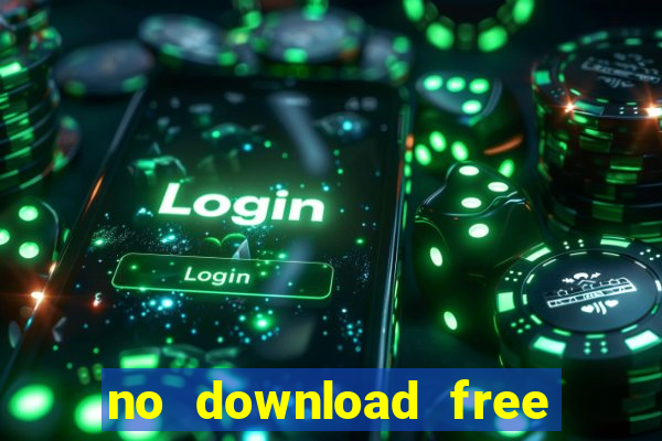 no download free slots games