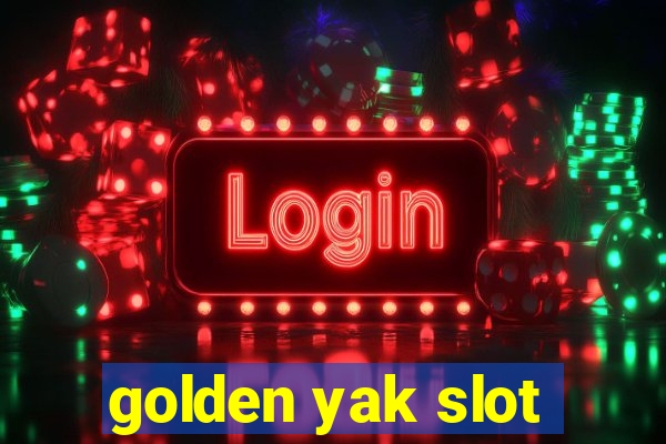 golden yak slot